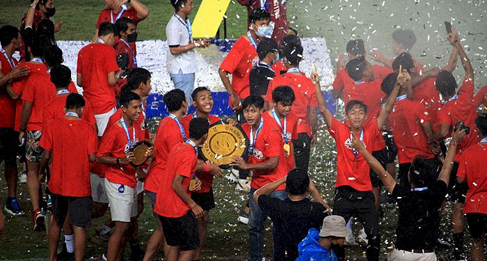 Setelah Berjuang Maraton, Pelatih Bali United U-18: Dengan Juara, Capeknya Hilang